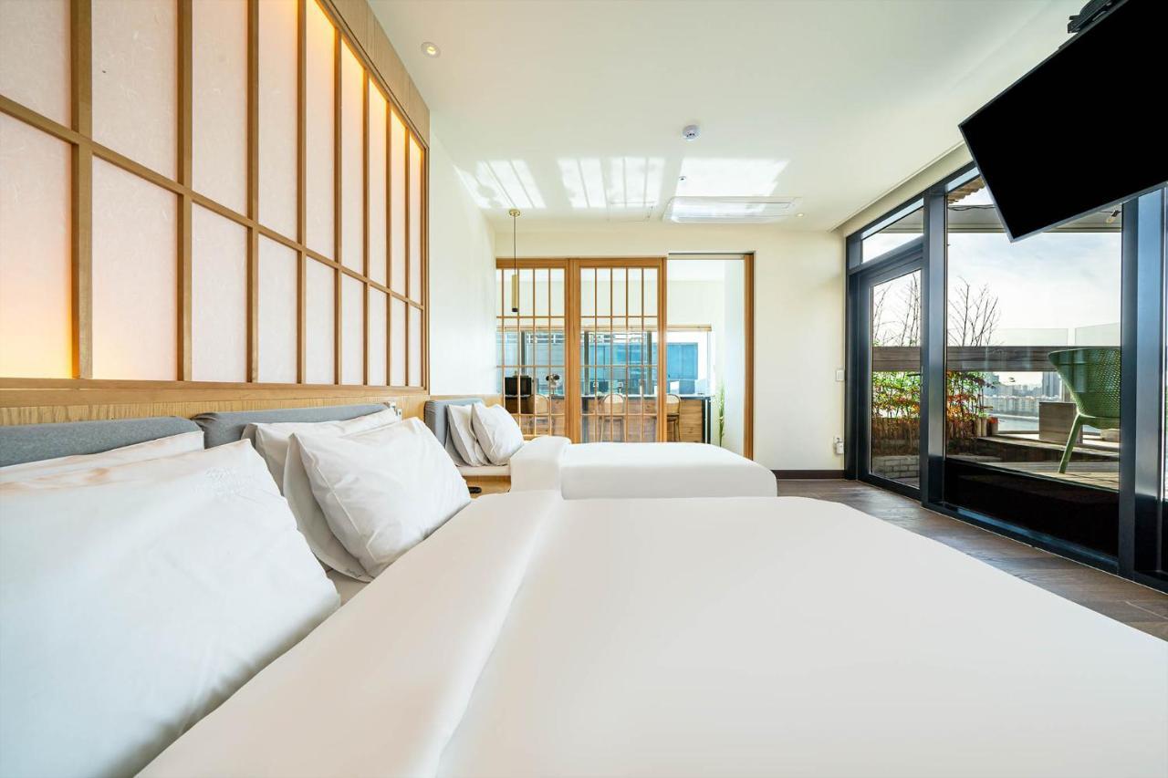 Gwanganli The Club Hotel Пусан Екстер'єр фото