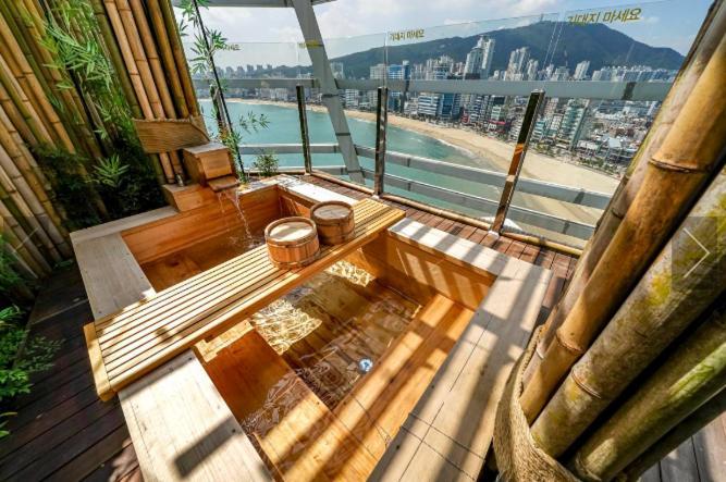 Gwanganli The Club Hotel Пусан Екстер'єр фото