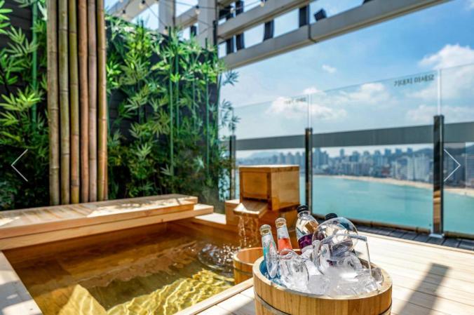 Gwanganli The Club Hotel Пусан Екстер'єр фото