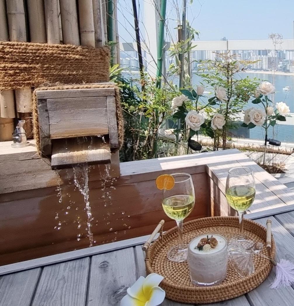 Gwanganli The Club Hotel Пусан Екстер'єр фото
